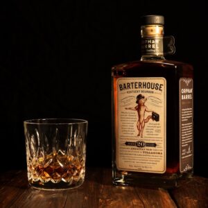 Photo Bourbon bottle